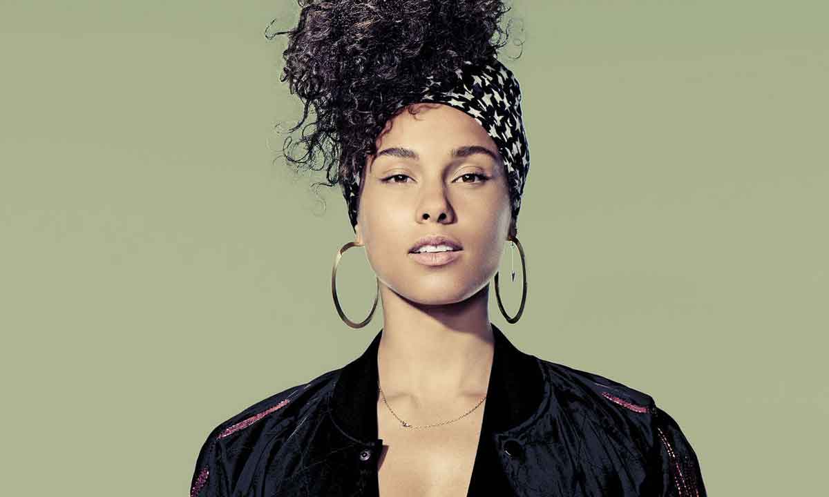 Alicia Keys: Singer Talks Up Collabo With Wizkid, Says Starboy’s Music Is Dope (Video)