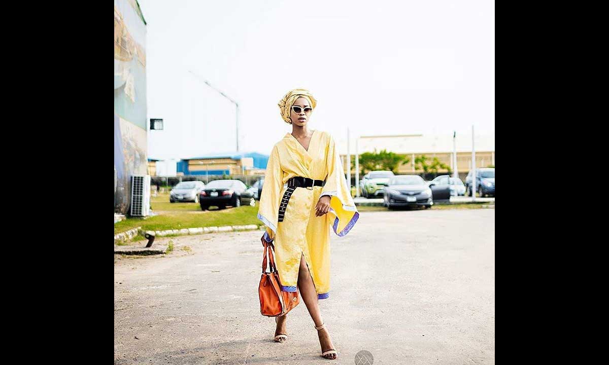 Street Style: Angel Obasi Slays In Kimono  (Photos)