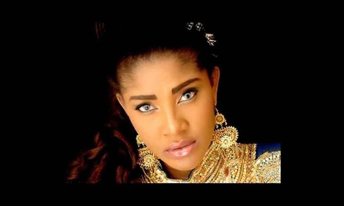 Followers Blast Actress Angela Okorie for Supporting President Yaya Jammeh of Gambia