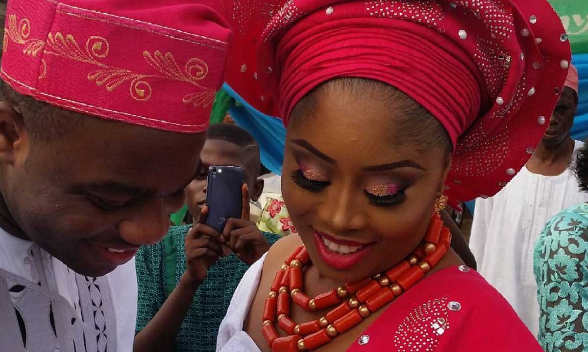 Traditional Wedding Photos Of Benita Okojie