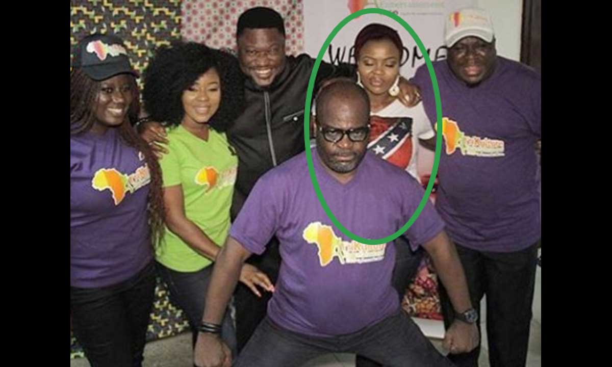 Racist Or Nah? Bimbo Thomas Gets Blasted For Wearing Racist T-Shirt to Event