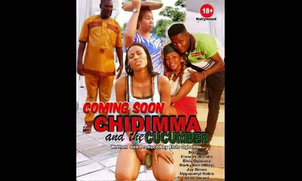 Check out New Nollywood Movie, “ Chidinma and the Cucumber”