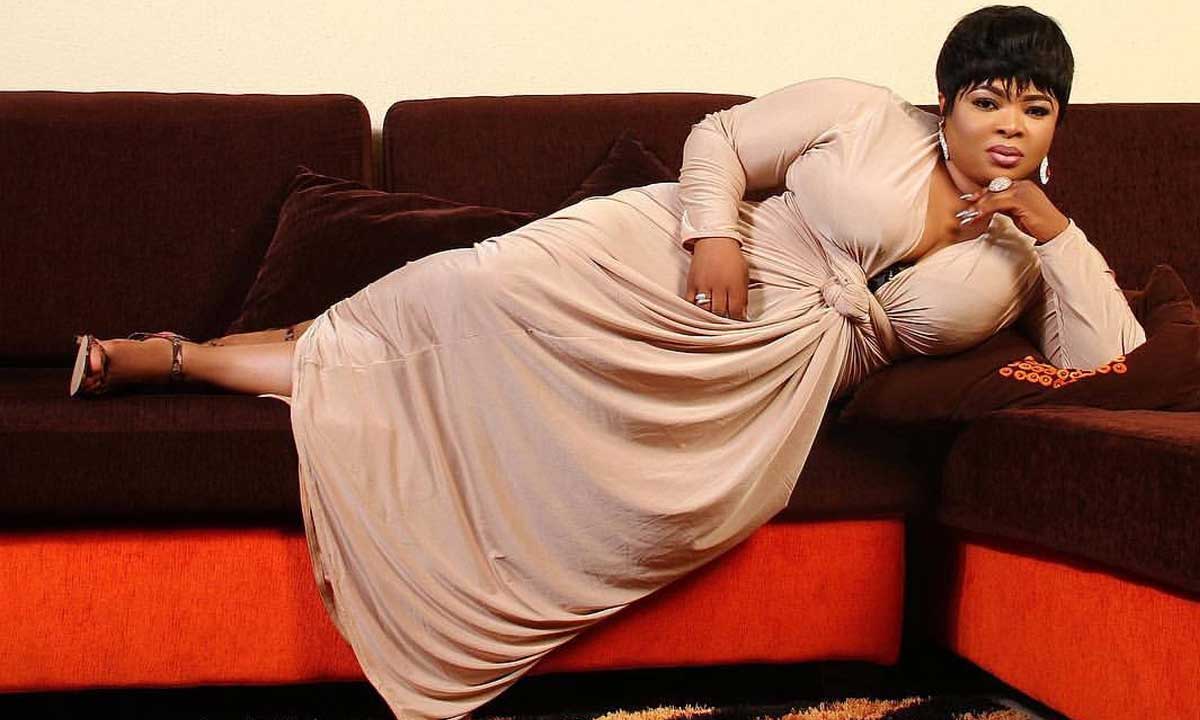 If Everyone Was Naked The World Will Be A Better Place–Nollywood Actress Dayo Amusa (Picture)