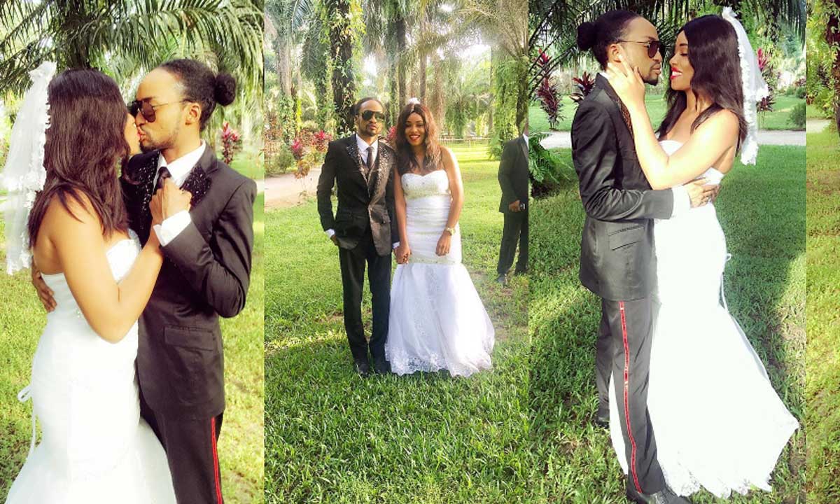 Photos: Controversial Entertainer, Denrele Edun Finally Takes His Bride to Altar