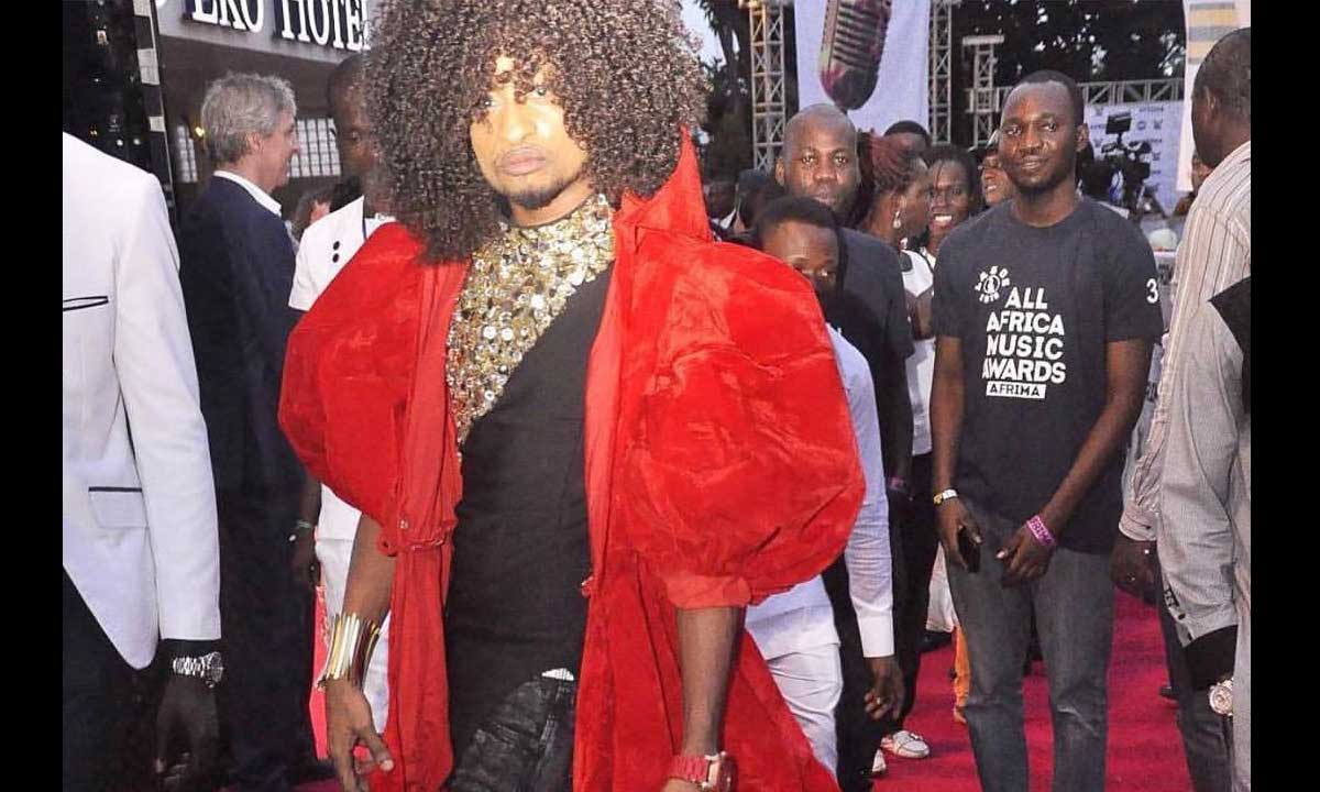 See What Denrele Wore to AFRIMA 2016