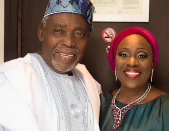 Veteran Actor and Wife Olu jacob, Others Step Out in Grand Style