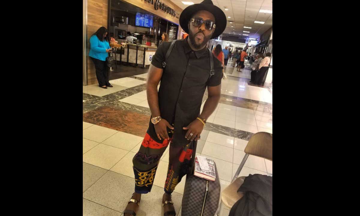 See What This Mad Fan Did Because of Jim Iyke