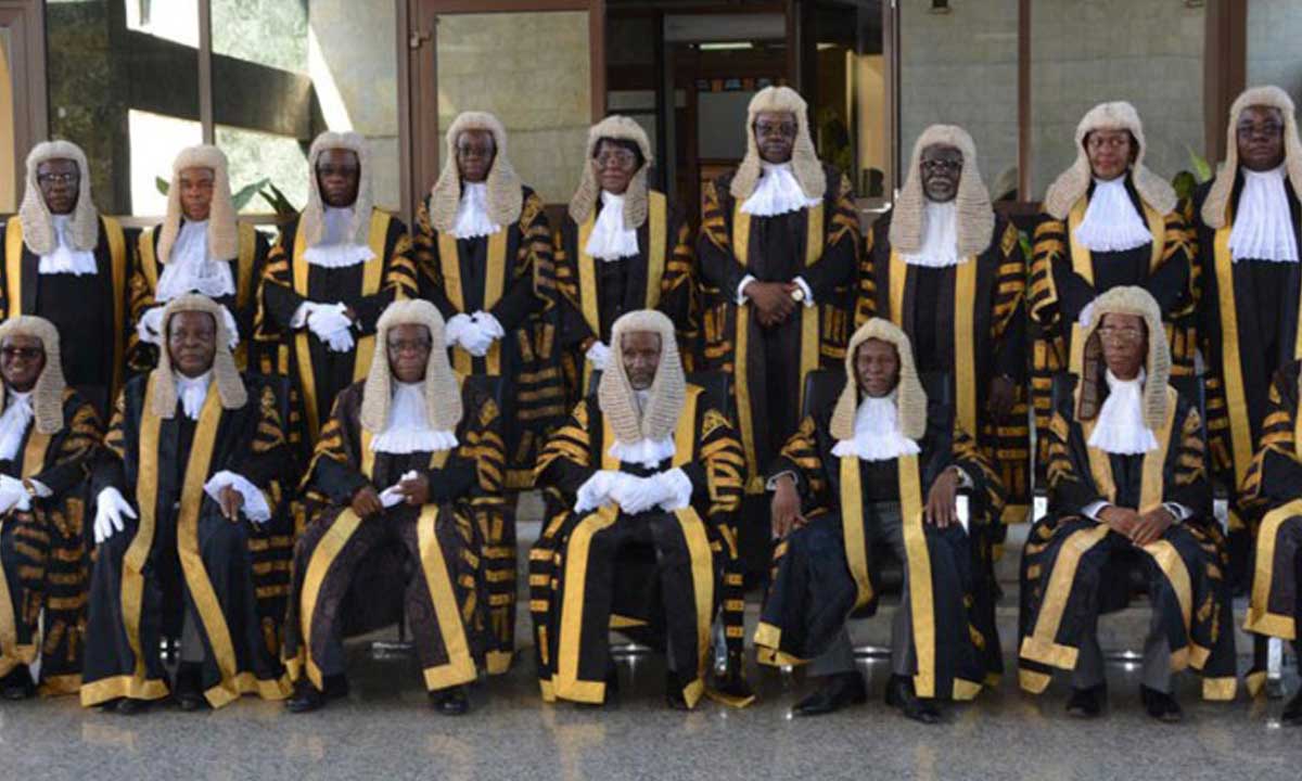 NJC Suspends 7 Senior Judges Accused of Corruption