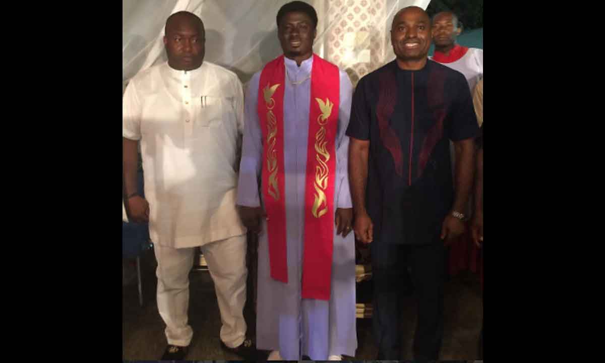 Photos: Kenneth Okonkwo preached on The power of Holy Ghost and thousands of people gave their lives to Christ