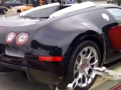 Recession: Lagos Man Takes Delivery Of N472,000 Million Bugatti Veyron (Video)