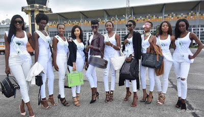 30 African Beauty Queens Arrived Calabar To Participate In Miss Africa (Photos)