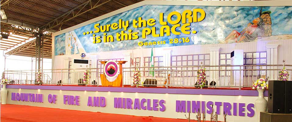 Mountain of Fire and Miracles Ministries to Lose Prayer Ground