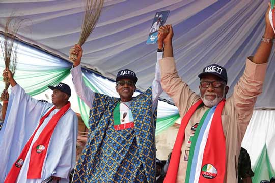 #OndoDecides: Witches and Wizards Association Endorsed Rotimi Akeredolu