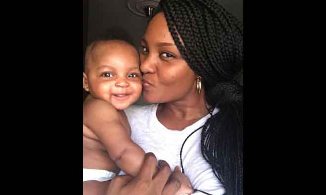 See the Cute Picture of Osas Ighodaro’s  Daughter that Everyone Is Talking About