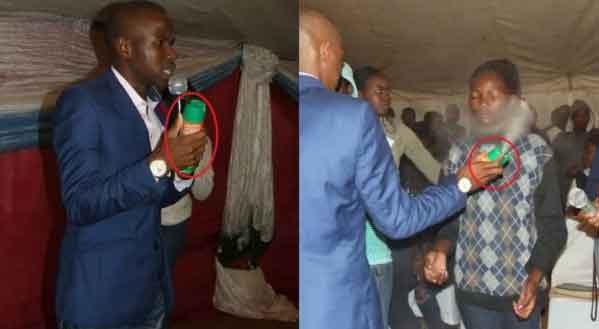 Daddy Freeze Reacts Over S.A Pastor Who Sprays Insecticides on Members to Receive Healing