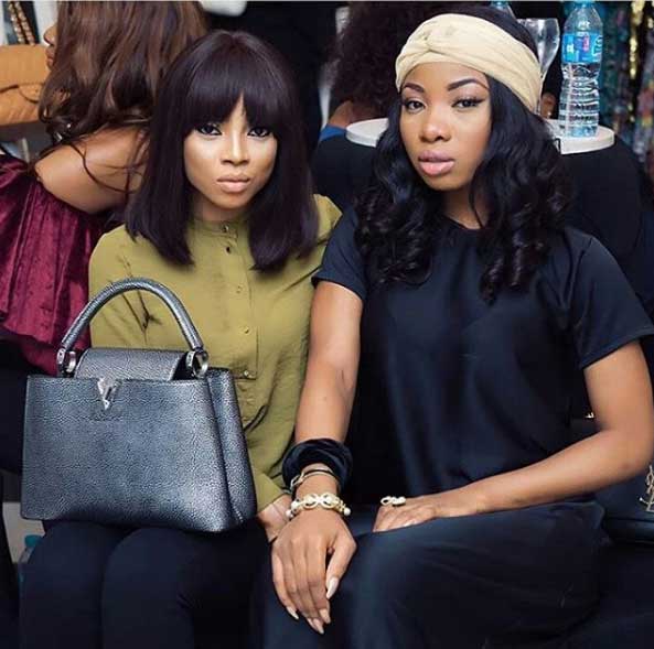 Toke Makinwa and Mocheddah Dazzle in These Outfits