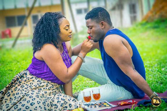 Nollywood actor Zacky’s Daughter Lovely Pre-Wedding Pictures Leaked