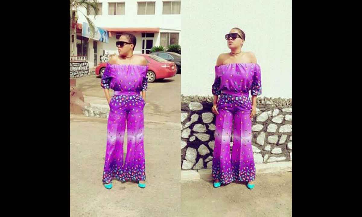 Fashion Police Should Arrest Toyin Aimakhu and Her Tailor [PICS]