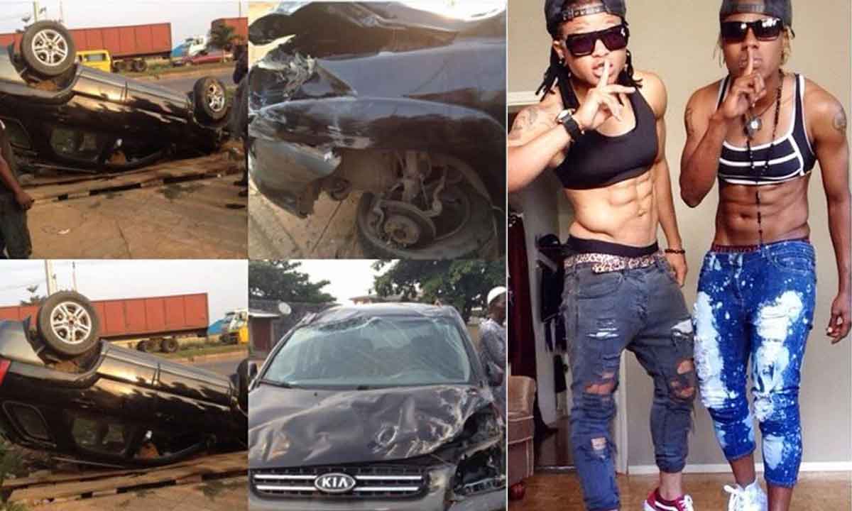 Super Falcons Cynthia Uwak, Survives Ghastly Car Accident