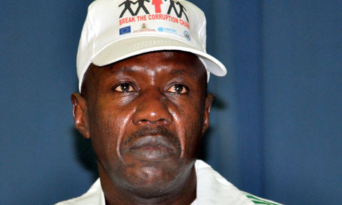 BREAKING: National Assembly Rejects Magu Again As EFCC Chairman