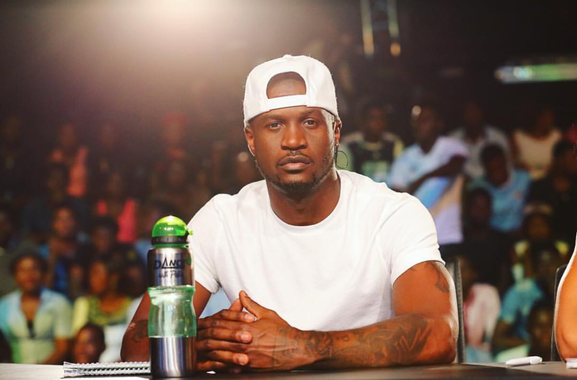 Peter Okoye Got “Intoxicated” in 2016 Miss Nigeria Beauty Pageant