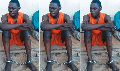 “If I didn’t learn how to steal, hunger would have killed me” – Robbery Suspect Begs