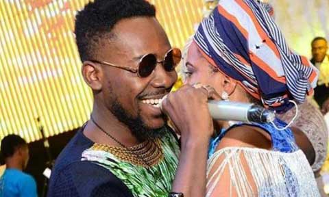 See Toyin Aimakun in a Compromising Position With Popular Singer Adekunle Gold