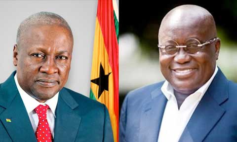 Ghana Elections: Akufo-Addo Wins as Mahama calls to Congratulate him