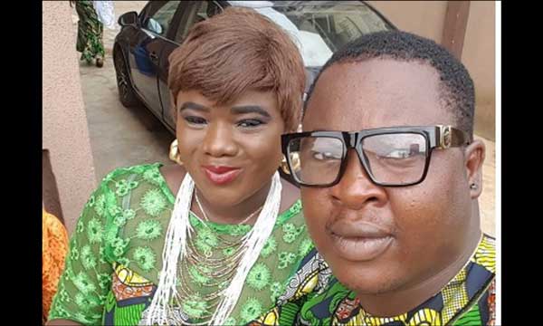 Nollywood Actor, Baba Tee and Wife,Dupe Welcome First Baby Boy