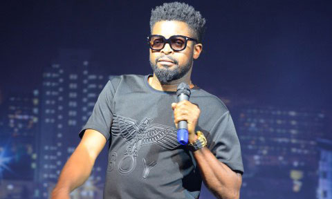 See The Lady Who Believed in Basketmouth When He Was A Nobody