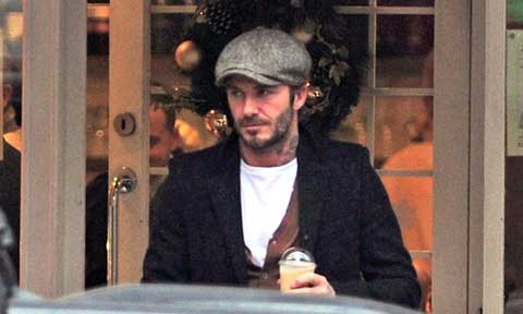 Victoria Not Cooking? David Beckham Spotted Grabbing Food In London