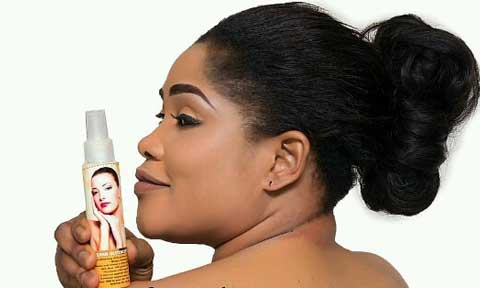 Veteran Yoruba Actress, Bisi Ibidapo-Obe Models For Skin Care Cosmetics