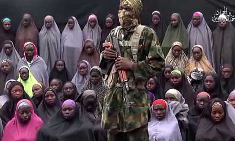 Missing Chibok Girls Might Have Been Used as Human Shields by Boko Haram- Army