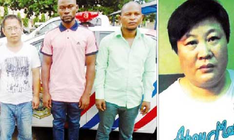 Fake Embassy Busted In Lagos, Two Chinese Arrested