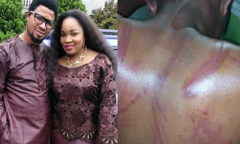 Ex- Beauty Queen, Elo Beats up Man Who Visited Her Husband in Ghana