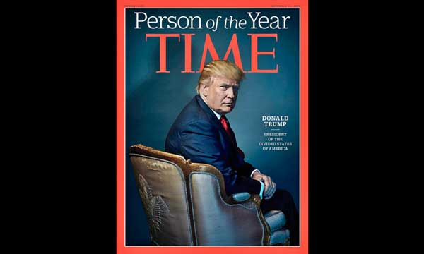 President of the ‘Divided States of America’? Donald Trump Named Time’s Person of the Year 2016 (Photo)