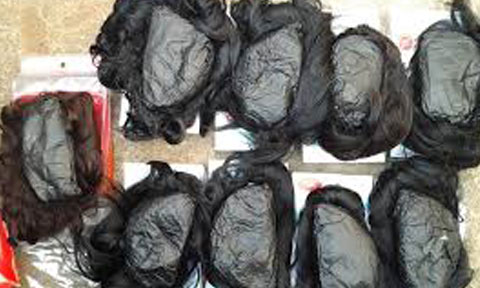 Clearing Agent Hides 4 Billion Naira Worth Of Drugs In Artificial Hair