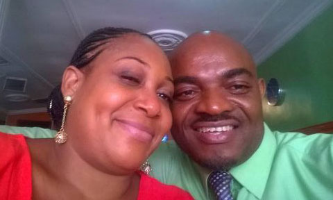 Actor Emeka Rollas and Wife Celebrates 13 Year Wedding Anniversary