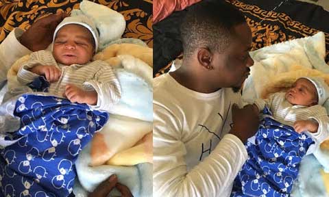 Budding Rapper,Shobzy and Secret Girl Friend Welcome Their Baby Boy
