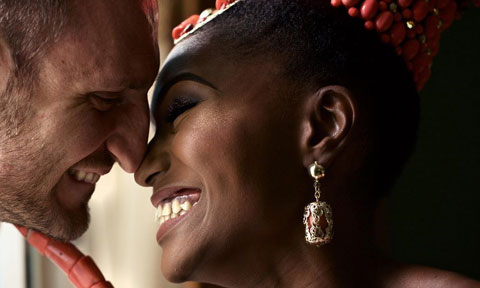 Photos: Princess of Isoko, Omote Kovie Tie the Knot With Her German Sweetheart