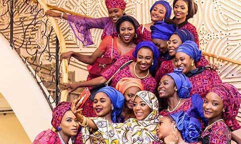 Photos: Emir of Kano’s Daughter Look Elegant During Her Kamu Traditional Ceremony