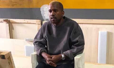 Kanye West Sports Blonde Hair As He’s Seen For First Time After Hospitalisation