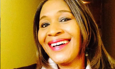 Controversial Journalist, Kemi Olunloyo Finally Reveals Her Fiancé