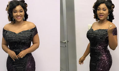 Mercy Aigbe-Gentry Stuns In Luminee For Lagos Fashion Awards