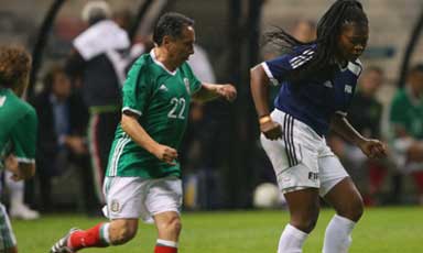 My Kids Will Not a play for Super Falcons- Mercy Akide-Udoh