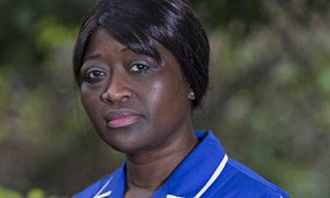 African Nurse Sacked In The UK After Offering To Pray With Her Patients. Pictured