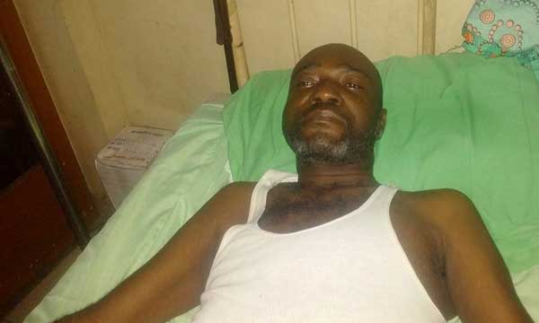Another Veteran Nollywood Actor On The Verge Of Losing His Leg To Diabetes. PICS