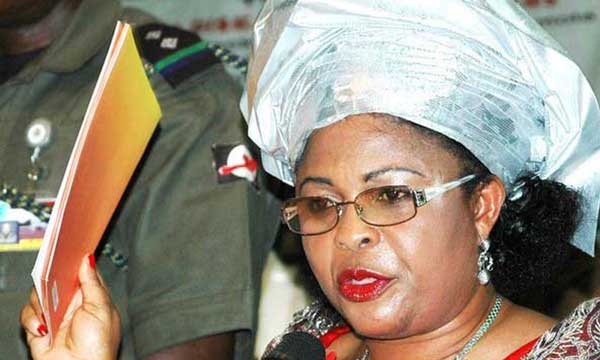 Patience Jonathan Begs House Of Reps To Protect Her From EFCC ‘Harassment’….