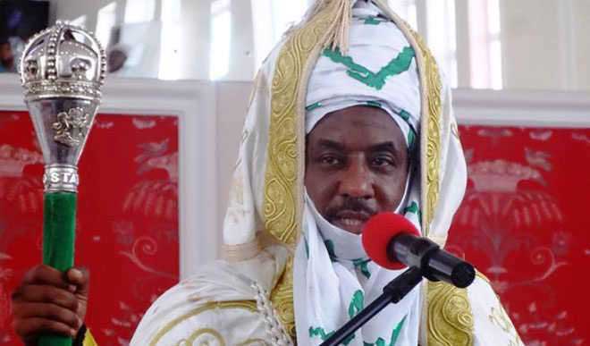 Presidency Fights Back the  Emir of Kano, Muhammadu Sanusi II
