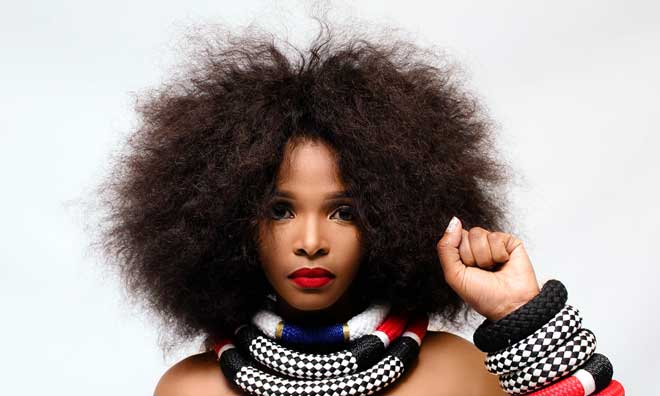 SA Musician Look to Nigeria for inspiration- SA Artist Simphiwe Dana